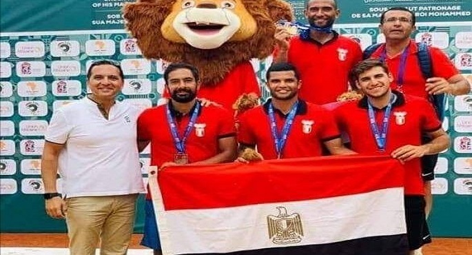 منتخب مصر للتنس يستهل مشواره فى كأس ديفيز بمواجهة لاتفيا