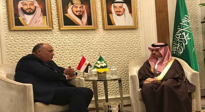 السعودية تؤكد دعم مصر في ملف سد النهضة الإثيوبي