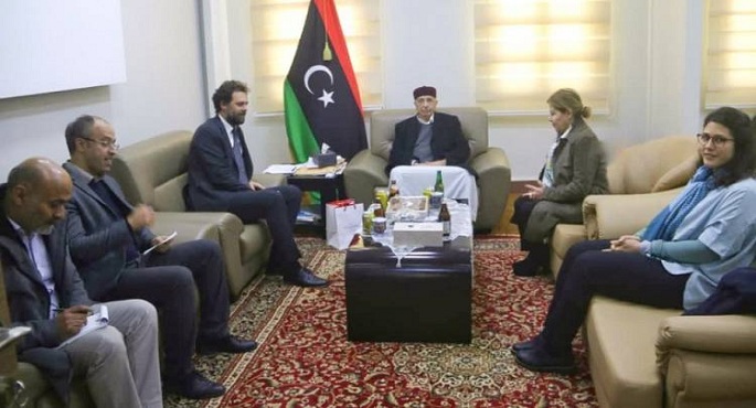 رئيس مجلس النواب الليبى : يجب تسخير الإمكانيات لوقف تمويل المرتزقة فى طرابلس