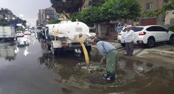 مجلس الوزراء يناشد المواطنين عدم النزول للشوارع لإتاحة الفرصة للجهات المعنية للتعامل مع الأمطار