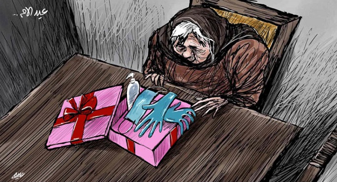 عيد الأم .. فى زمن الكورونا