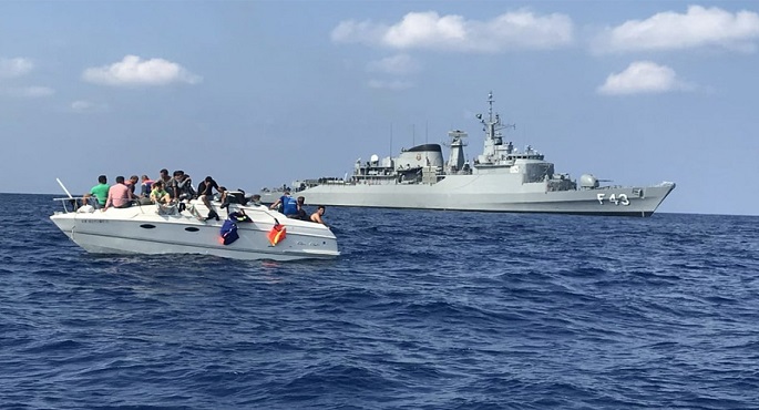 الشمال القبرصي يستقبل 175 لاجئاً سورياً
