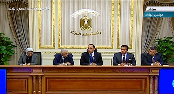 بالفيديو.. رئيس الوزراء: 109 حالات إصابة مؤكدة بفيروس كورونا حتى الآن.. وتعليق الدراسة  إجراء احترازي