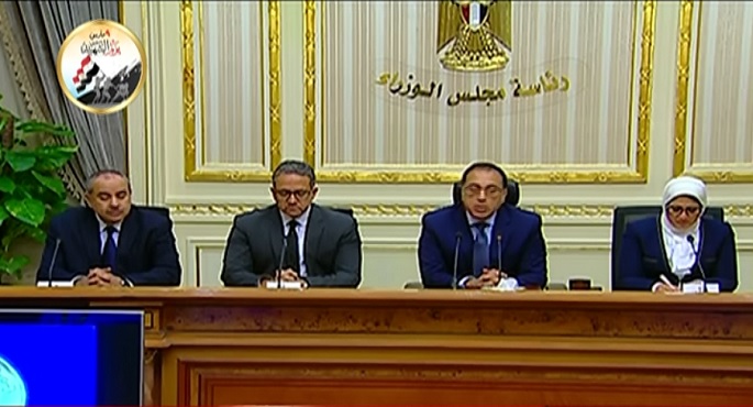 مؤتمر صحفى لرئيس الوزراء ووزيرة الصحة للكشف عن الإجراءت التى اتخذتها الحكومة  للتصدى لفيروس كورونا