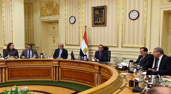 مجلس الوزراء يعقد اليوم الاجتماع الاسبوعي برئاسة مدبولي
