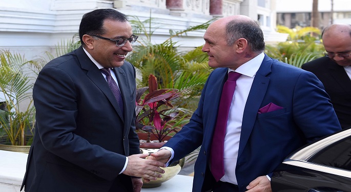 بالصور.. رئيس الوزراء يبحث مع رئيس البرلمان النمساوي دعم التعاون والتنسيق لمكافحة الإرهاب