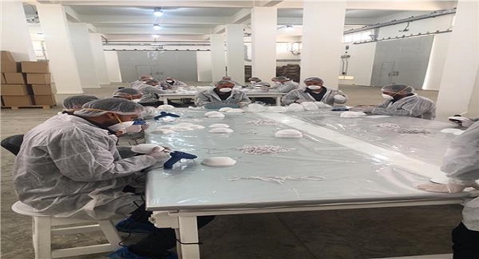 بسعر المصنع.. «الإنتاج الحربي» توفر الكمامات والمطهرات للوقاية من كورونا