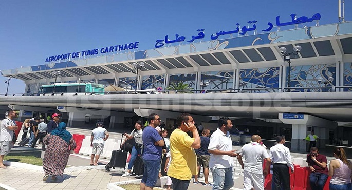 تونس تستعد لإغلاق مجالها الجوي بشكل كامل واكتظاظ بمطار قرطاج