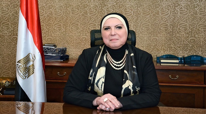 نيفين جامع : اصدار اوامر الدفع الالكترونية لصرف مستحقات 12 شركة مصدرة باجمالى 253 مليون جنيه غداً