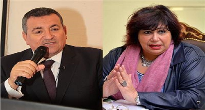 وزيرا الثقافة والإعلام يتفقان على بث عروض “الثقافة بين ايديك” على التليفزيون المصري