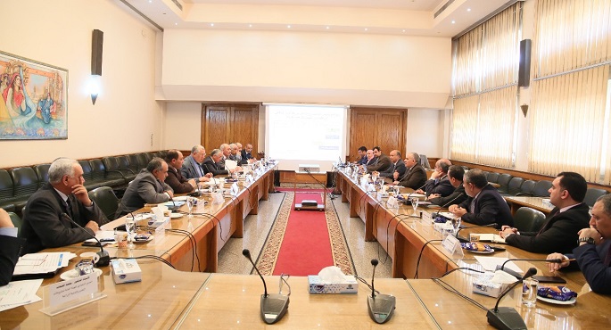 وزيرا الرى والزراعة يرأسان الاجتماع الدورى للجنة التنسيقية المشتركة