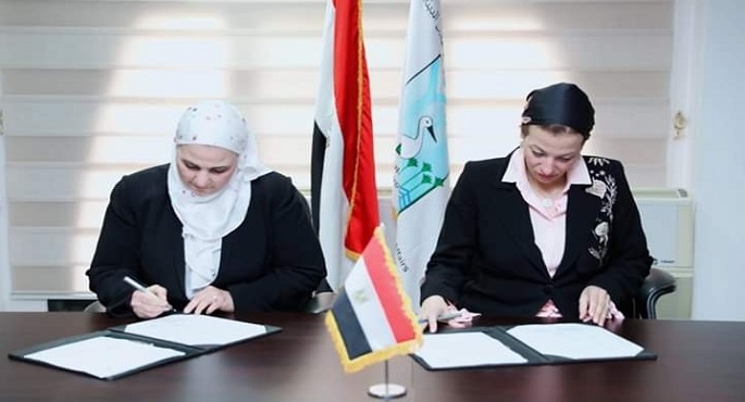 بالصور.. وزيرتا البيئة و التضامن توقعان بروتوكول تعاون لدمج البعد البيئى فى العمل المجتمعى وتوفير فرص عمل بيئية