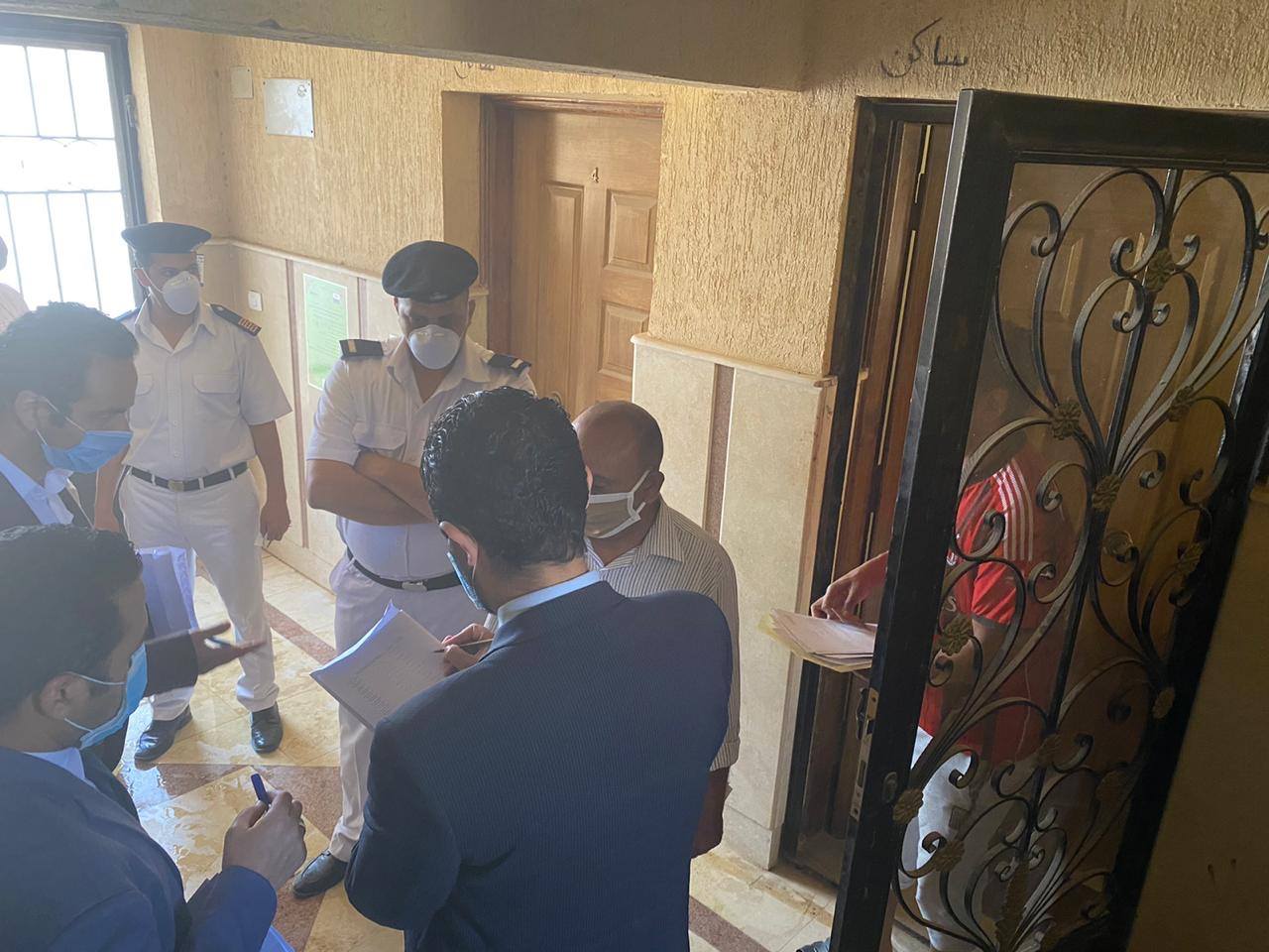 بالصور.. محاضر لحاجزى الإسكان الاجتماعى بأكتوبر بعد تأجير وبيع وحدات