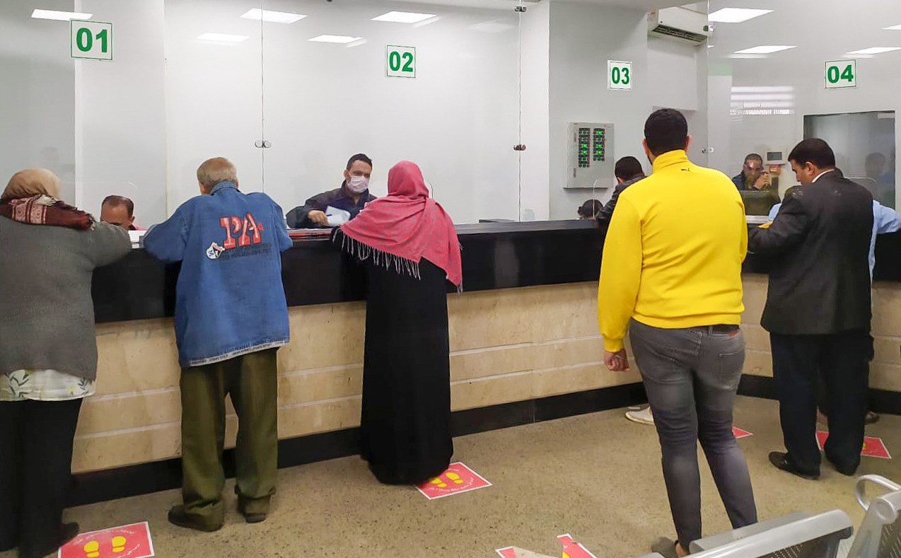 وزارة التضامن تستأنف اليوم صرف معاشات يناير من فروع بنك ناصر