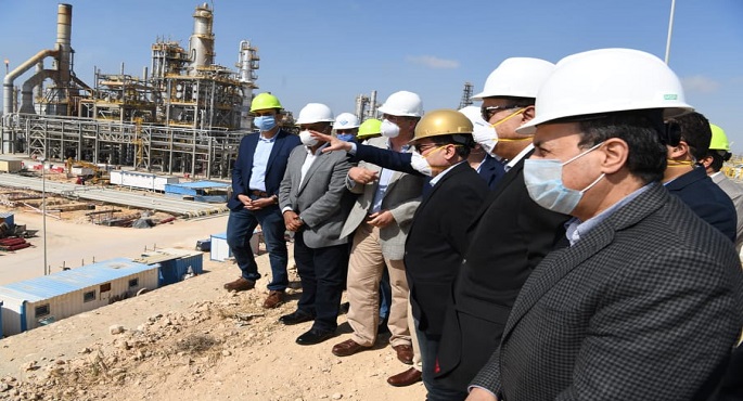 بالفيديو والصور .. الملا: مشروعات التكرير الحالية تدعم استقرار سوق المنتجات البترولية