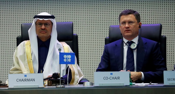 روسيا والسعودية تؤكدان التزامهما بالاتفاق التاريخي حول خفض إنتاج النفط