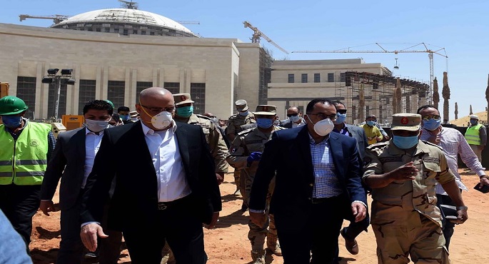 بالصور .. رئيس الوزراء يتفقد مبنى مجلس النواب بالعاصمة الإدارية ويُوجه بالإسراع بمعدلات التنفيذ