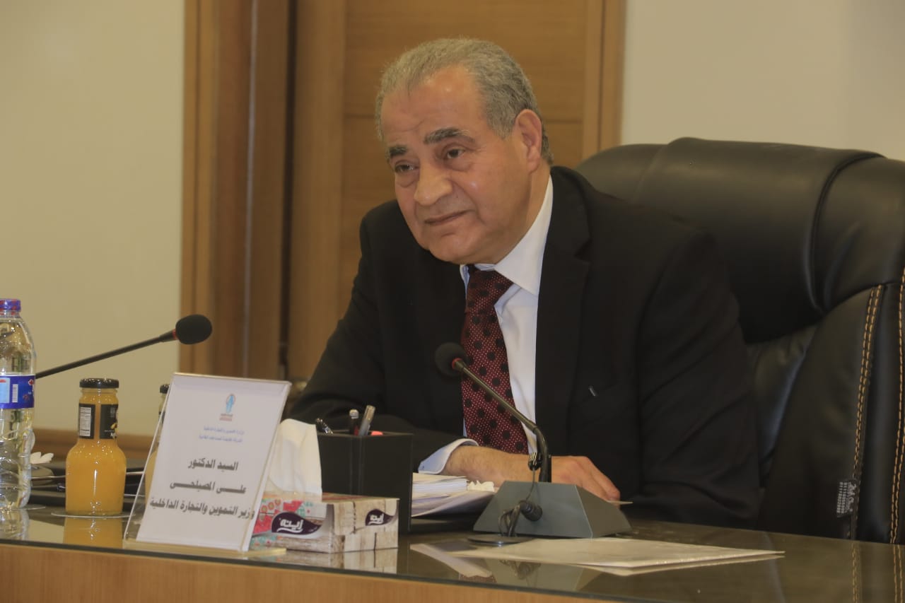 وزير التموين: استعدادات مكثفة لاستقبال عيد الفطر والاحتياطي من السلع الاستراتيجية يكفي 6 أشهر