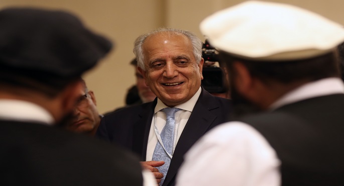 استقالة خليل زاد من منصبه كممثل أمريكي خاص لأفغانستان وتعيين توماس ويست خلفا له