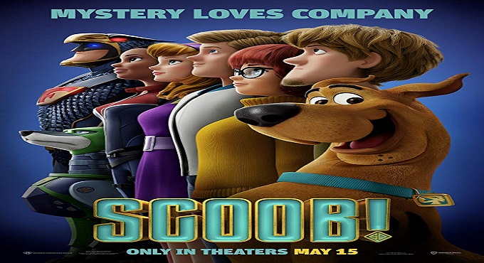 طرح فيلم الإنيمشن Scoob على منصات البث يوم 15 مايو