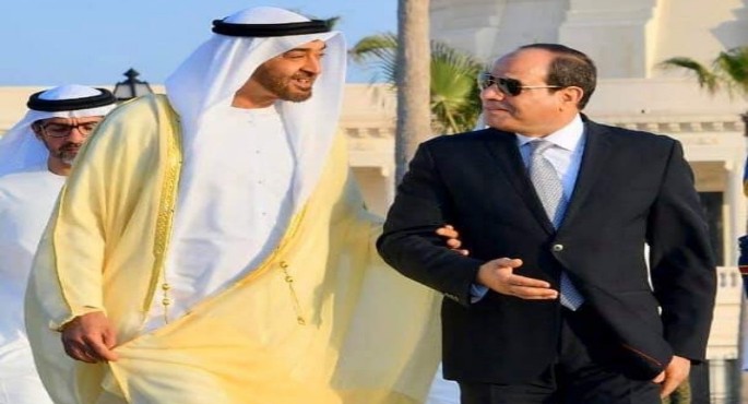 الرئيس السيسي وولي عهد أبوظبي يتبادلان التهنئة بحلول شهر رمضان المبارك
