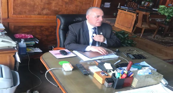 بالصور .. وزير الرى يبحث التوسع في استخدام تقنية الاستشعار عن بعد فى إدارة الموارد المائية
