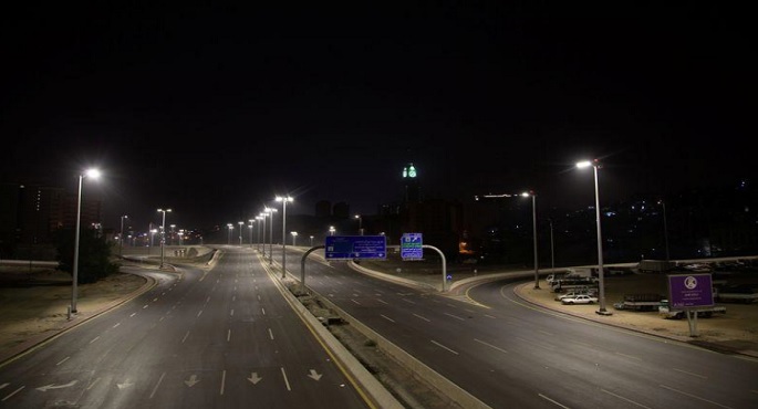 تخفيف قيود حظر التجول في السعودية خلال رمضان