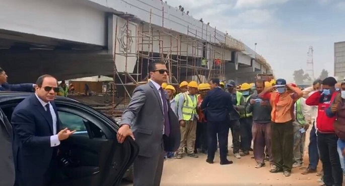 بالفيديو.. السيسي يوجه بضرورة توفير أقصى درجات الحماية بمختلف المشروعات الإنشائية
