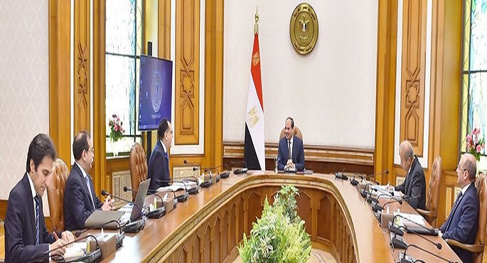 الرئيس السيسي يوجه بضمان الحفاظ على الاحتياطي الاستراتيجي للدولة من المواد البترولية