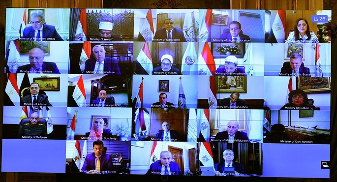وزيرة الصحة تستعرض أمام مجلس الوزراء جهود مواجهة كورونا على مستوى الجمهورية