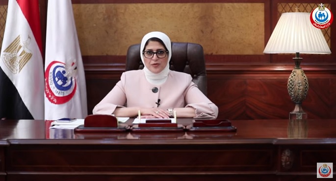 وزيرة الصحة تطمئن على الأطقم الطبية وسير عمل مستشفيات العزل