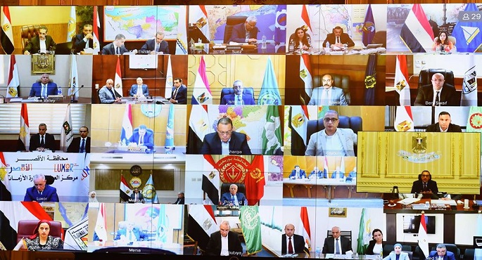 خلال اجتماع المحافظين.. مدبولي: الحكومة تستهدف أن تكون فترة ما بعد عيد الفطر فرصة لإعادة الحياة تدريجياً