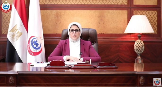 وزيرة الصحة: 340 مستشفى تم تخصيصها للتعامل مع “كورونا” بجانب مستشفيات العزل