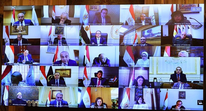 خلال اجتماع الحكومة اليوم.. وزيرة الصحة تستعرض موقف مواجهة فيروس كورونا في مصر
