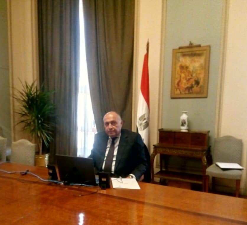 شكرى: الحكومة عملت على ضمان عدم تأثر المهاجرين واللاجئين في مصر سلبيا بكورونا