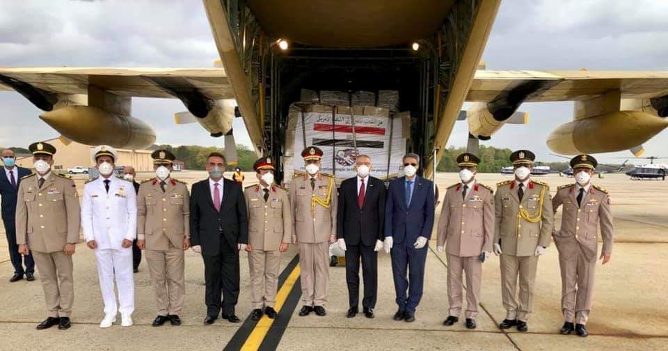 بالصور.. الرئيس السيسي يوجه بإرسال مساعدات طبية للولايات المتحدة لمواجهة فيروس “كورونا