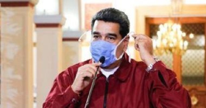 مادورو: رفض أمريكى وأوروبى لإلغاء تجميد حسابات فنزويلا لتسديد قيمة اللقاح مادورو