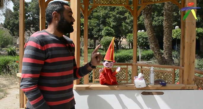 “الأراجوز يعظ” على قناة ثقافة الطفل عبر اليوتيوب