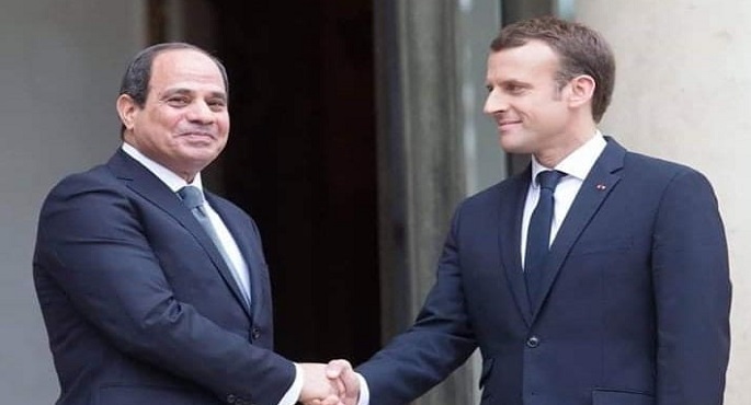 خلال اتصال هاتفي مع ماكرون.. الرئيس السيسي يؤكد حرص مصر على تعزيز التعاون الاستراتيجي مع فرنسا