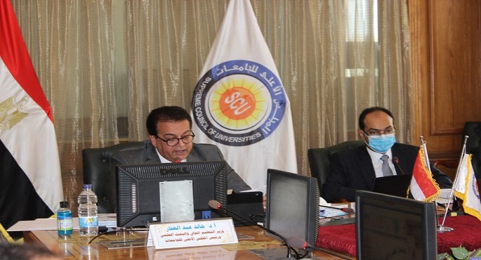 “الأعلى للجامعات” يعقد اجتماعاً اليوم لإعلان تفاصيل امتحانات التيرم الأول