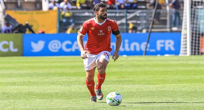 رسمياً .. الاهلى يعلن رحيل أحمد فتحى بنهاية الموسم