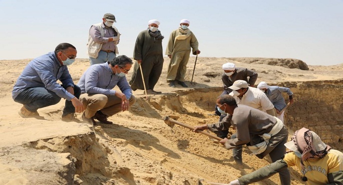 الآثار تعلن تفاصيل كشف أثري جديد بسقارة أونلاين