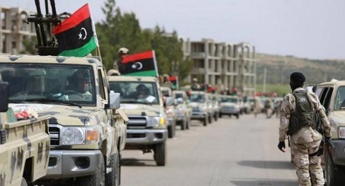 الجيش الليبى يأسر 14 عنصراً من ميليشيات الوفاق بمنطقة أولاد تليس فى طرابلس