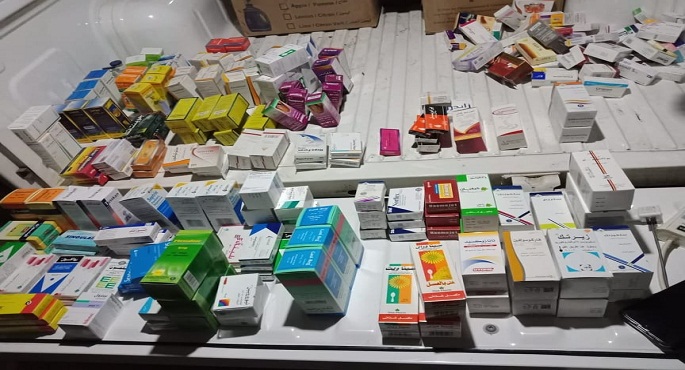 بالصور.. الرقابة الإدارية تلقي القبض على أمين المخزن الإقليمي للمستلزمات الطبية بدمياط