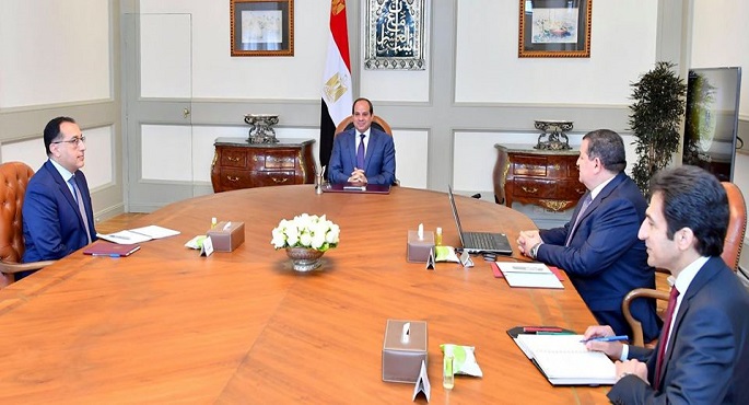 الرئيس السيسي يوجه بتعزيز دور الإعلام في إطار جهود الدولة لبناء الشخصية المصرية