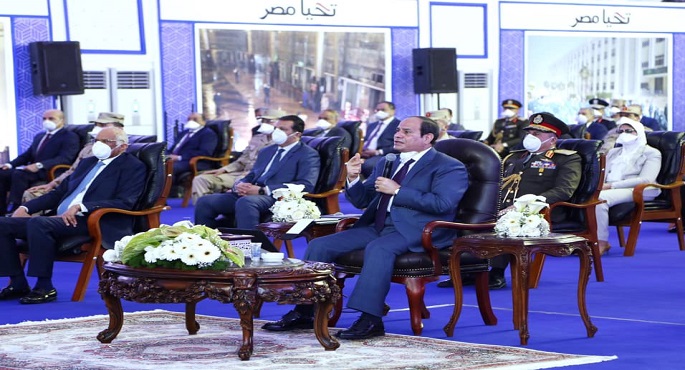 بالفيديو.. السيسي: أتوجه بالتحية لكافة أجهزة الدولة على جهود مواجهة أزمة كورونا وأدعو المصريين لمزيد من الالتزام