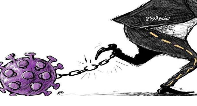 الشارع اللبنانى يحطم قيد كورونا وينطلق