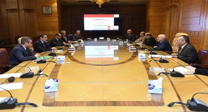 العصار: رفع كفاءة مصنع تدوير المخلفات في دفرة وخط جديد بالمحلة الكبرى