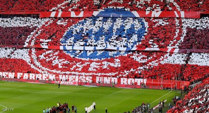 عملاق ألمانيا بايرن ميونخ يتحدى كورونا ويستأنف تدريباته