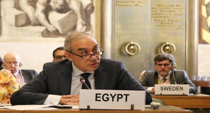 بعثة مصر فى جنيف تشارك فى ندوة حول تداعيات جائحة كورونا على الدول الإفريقية
